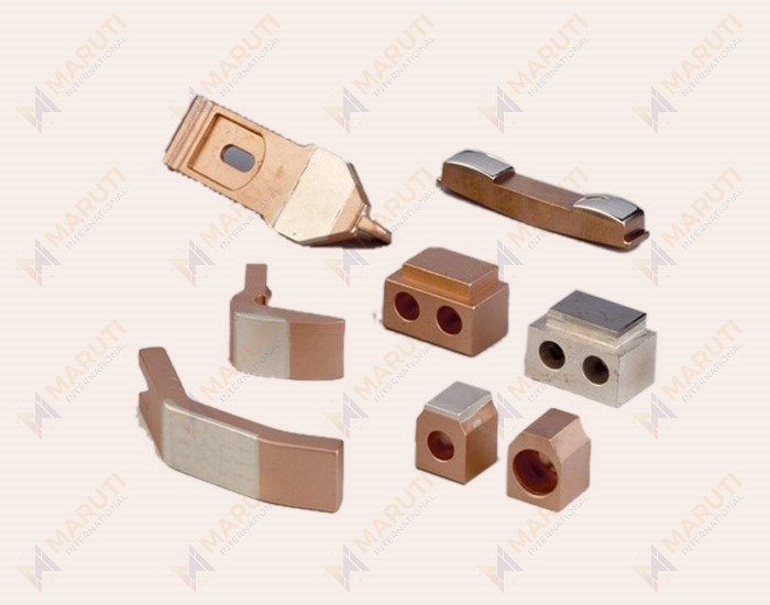 copper metal parts
